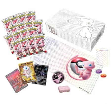 Scarlet & Violet—151 Ultra-Premium Collection