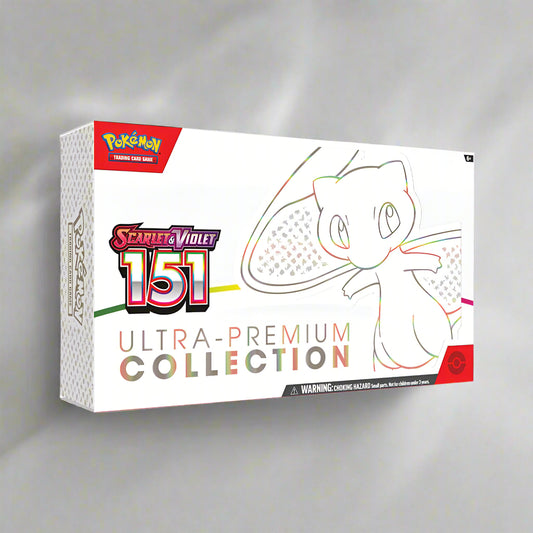 Scarlet & Violet—151 Ultra-Premium Collection
