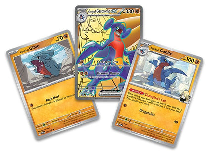 Cynthia's Garchomp Collection