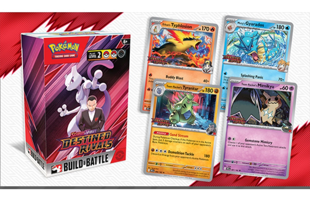 Destined Rivals Build & Battle