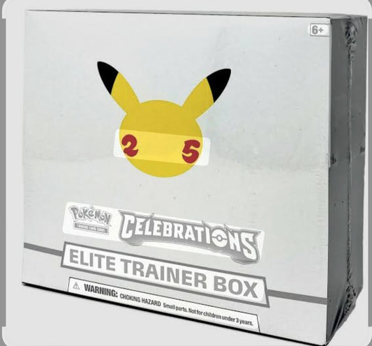 Celebrations Elite Trainer box