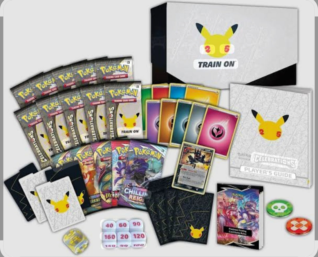 Celebrations Elite Trainer box