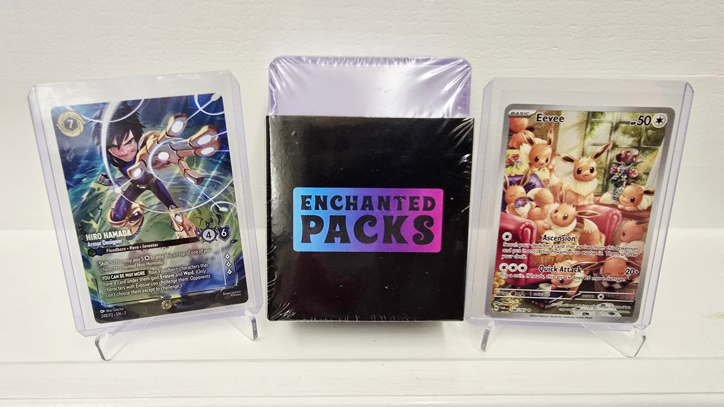 Enchanted - Top Loaders 25ct