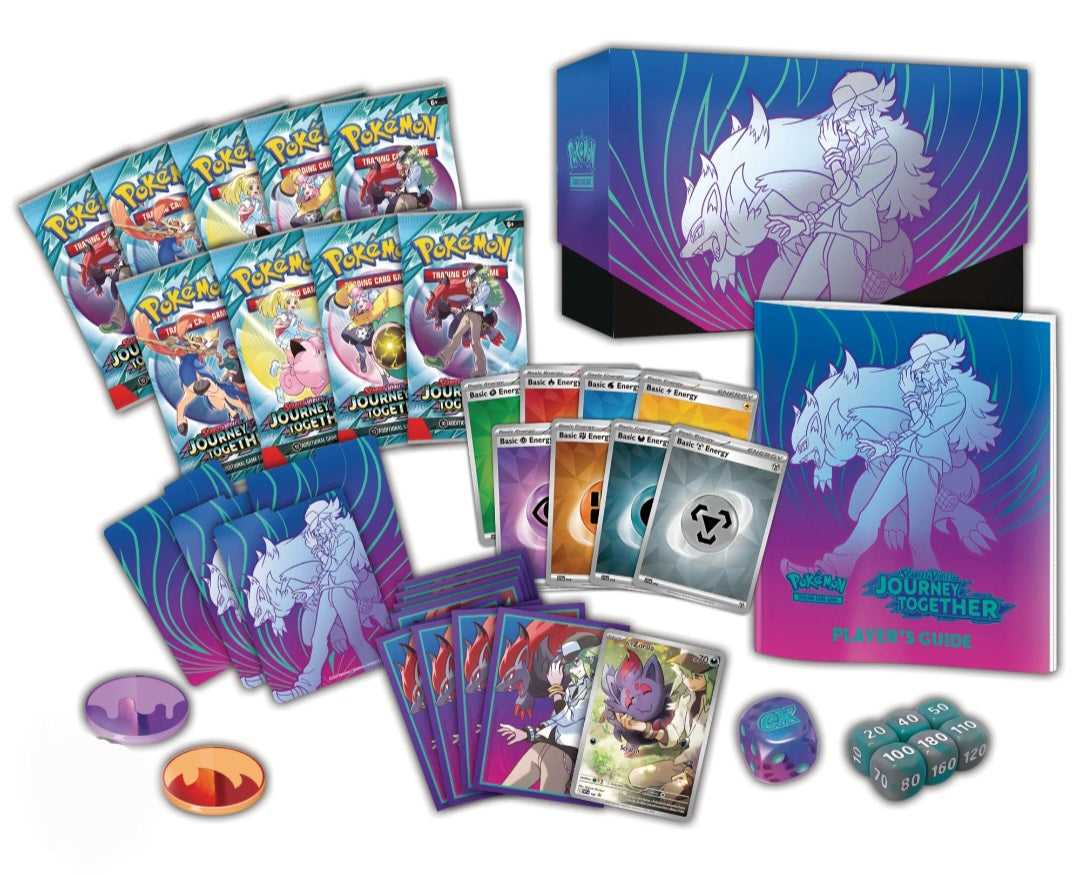 Journey Together Elite Trainer Box