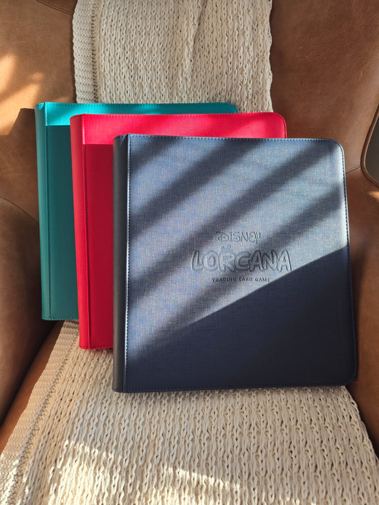 Card Binders (Disney Lorcana)