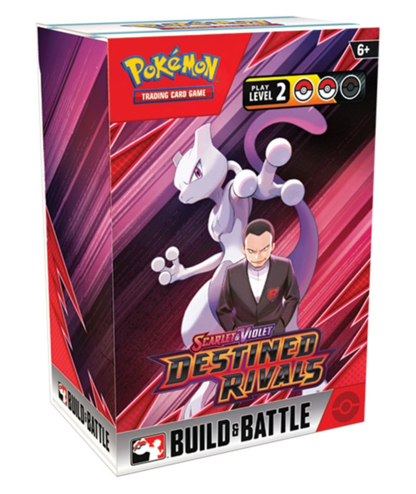 Destined Rivals Build & Battle