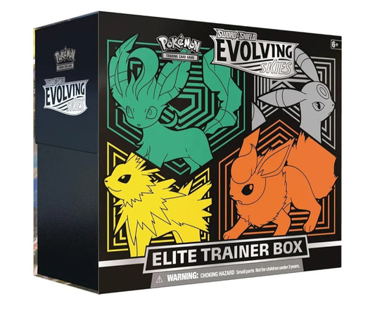 Evolving Skies Elite Trainer Box (Leafon)
