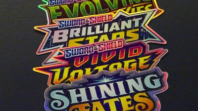 Sword & Shield Pokémon Stickers