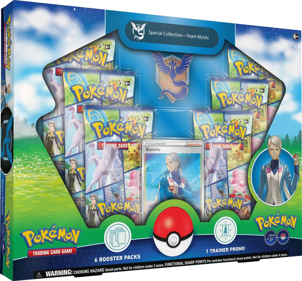 Pokemon Go Team Mystic