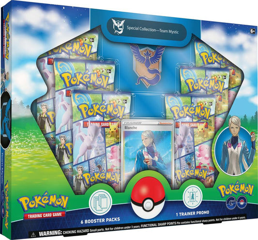 Pokemon Go Team Mystic