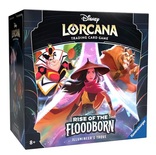 Disney Lorcana: Rise Of The FloodBorn Illumineer's Trove