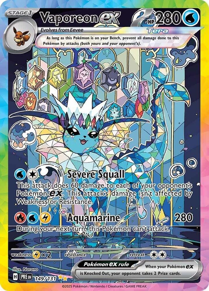Prismatic Evolutions Surprise Box