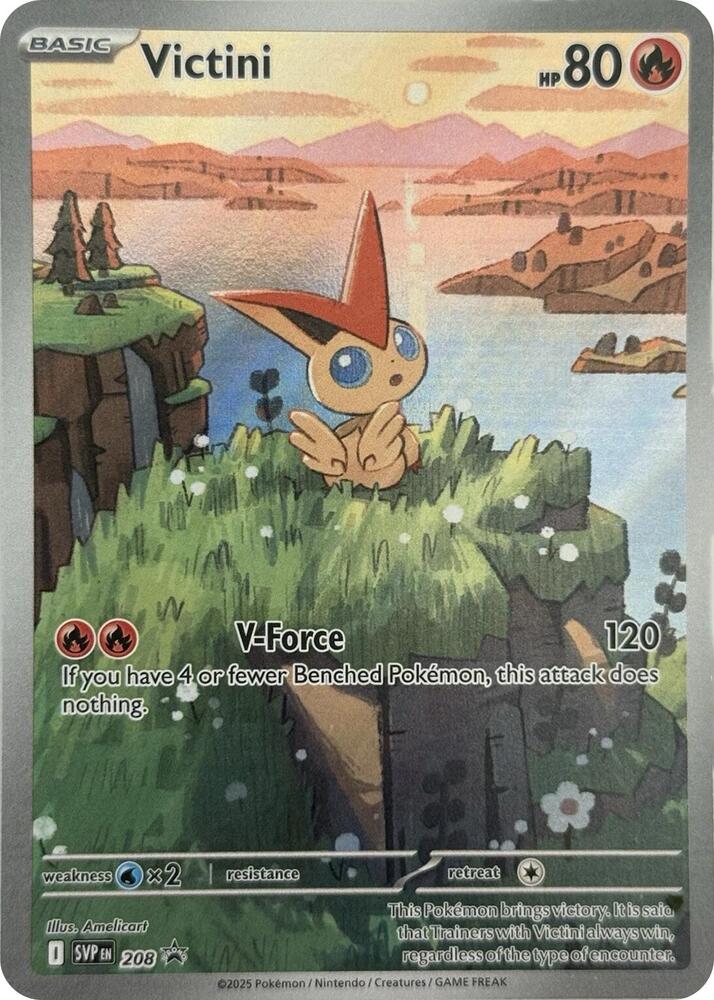 Victini Illustration Collection