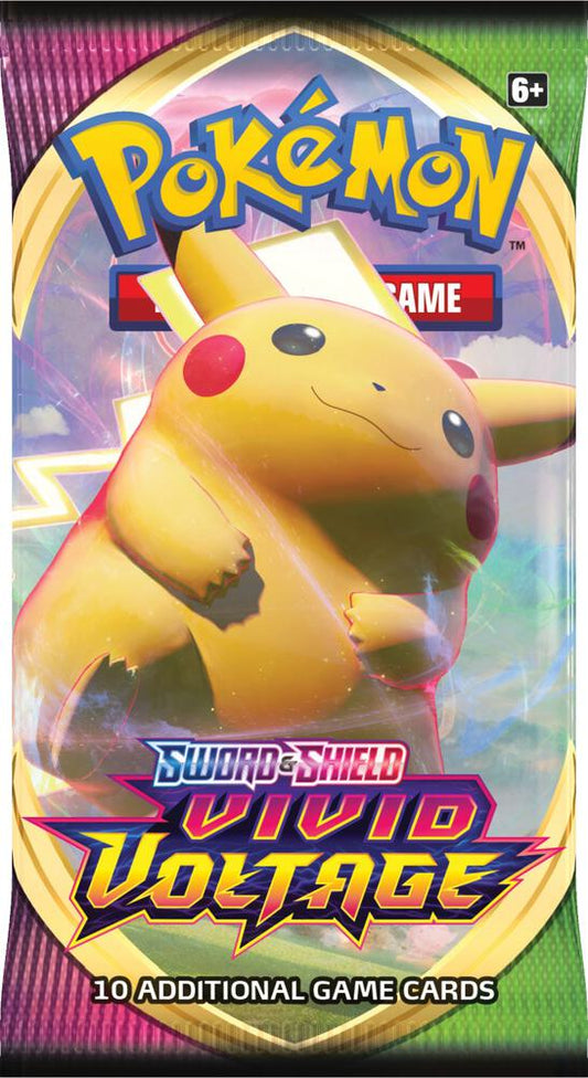 Vivid Voltage Booster Pack x10