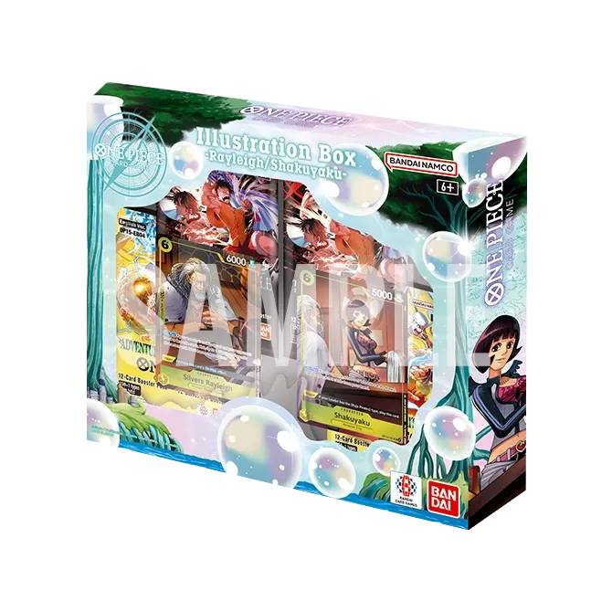 One Piece Vol. 7 Illustration Box
