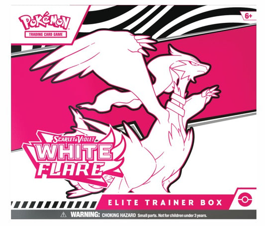White Flare Elite Trainer Box