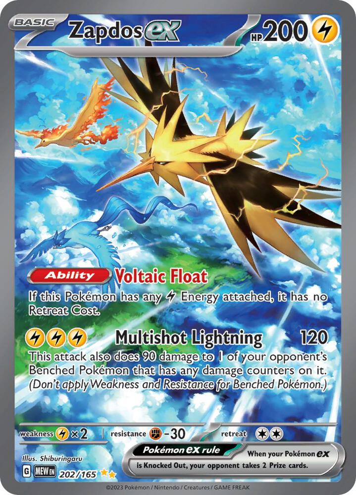 Pokémon 151 - Booster Pack (English)